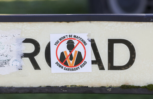 AI images and misinformation shared widely online during Garvaghy Road stand-off