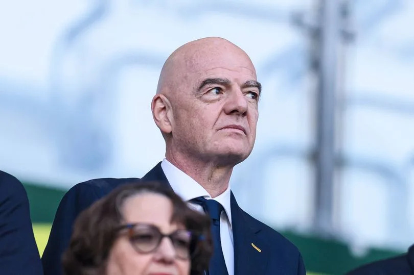 FIFA accuses UEFA of ‘spreading misinformation’ ahead of Gianni Infantino’s re-election run