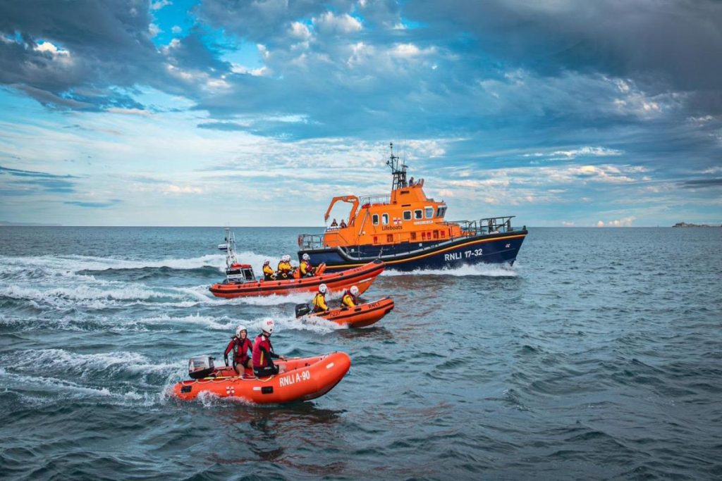 RNLI staff and volunteers facing abuse after anti-migrant demos spread misinformation