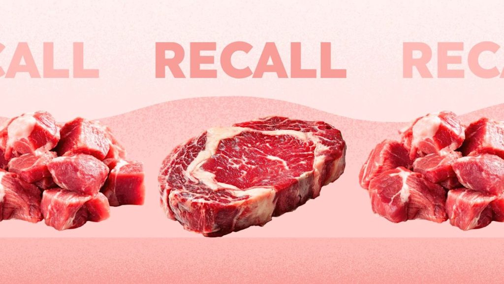 80 Tons of Raw Meat Recalled, Bore ‘False USDA Mark’
