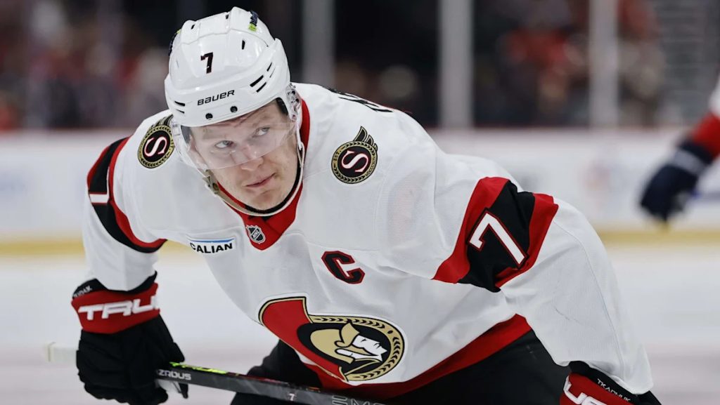 Brady Tkachuk Fires Back At False Rumors With Message To Senators Fans