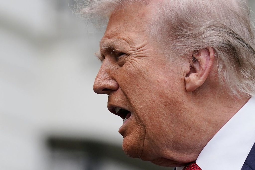 Trump Rages About Lawsuit Filed by Media He Banned: ‘FAKE NEWS IS A THREAT TO DEMOCRACY’
