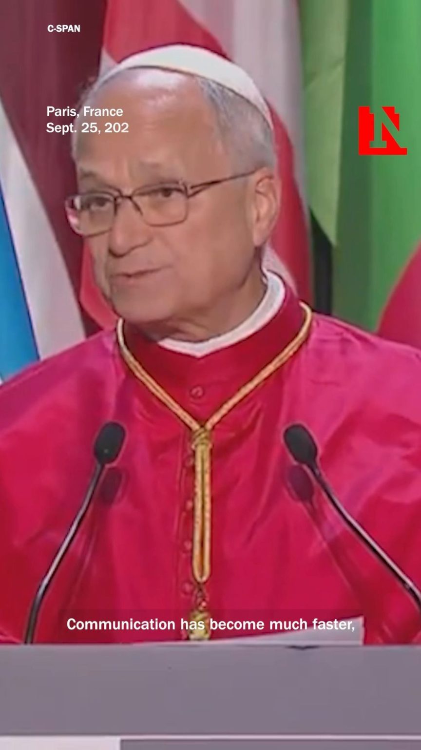 Pope Leo Warns AI ‘Amplifies’ Problem Of False Information – yahoo.com