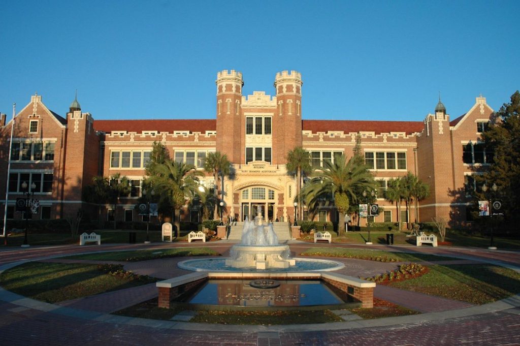‘False alarm’: FSU alert cancelled after police swarm law library