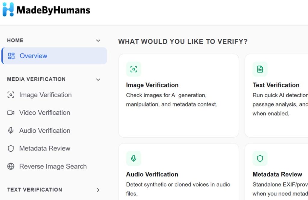 New tool in fight against AI fake content