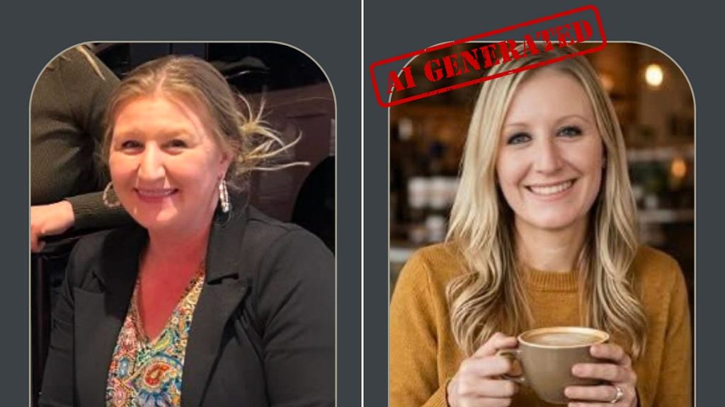 Right-wing candidate used fake AI portraits in council campaign