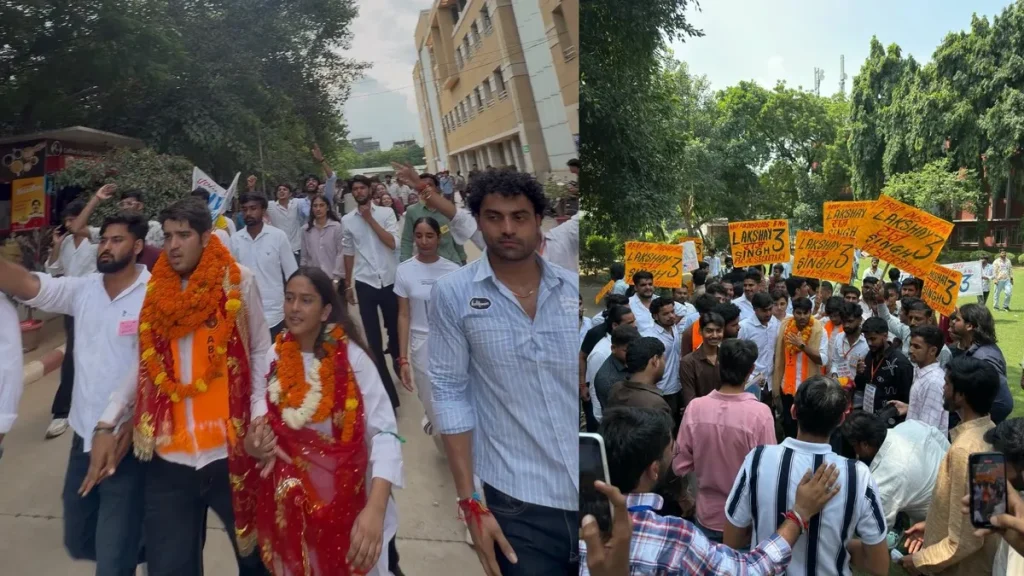 DUSU Polls: ABVP slams NSUI for spreading misinformation