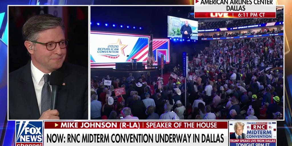 Mainstream media is running with a ‘false narrative’ about Democrats: House Speaker Johnson – Fox News