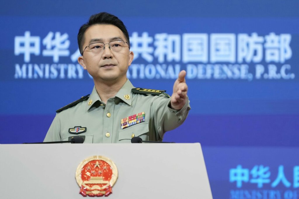 China warns of military AI risks after false U.S. report on Chinese ship