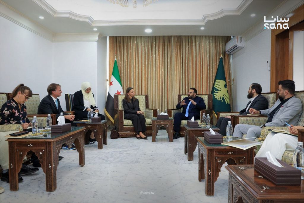 Syria, GIZ discuss media partnership, capacity building and countering disinformation