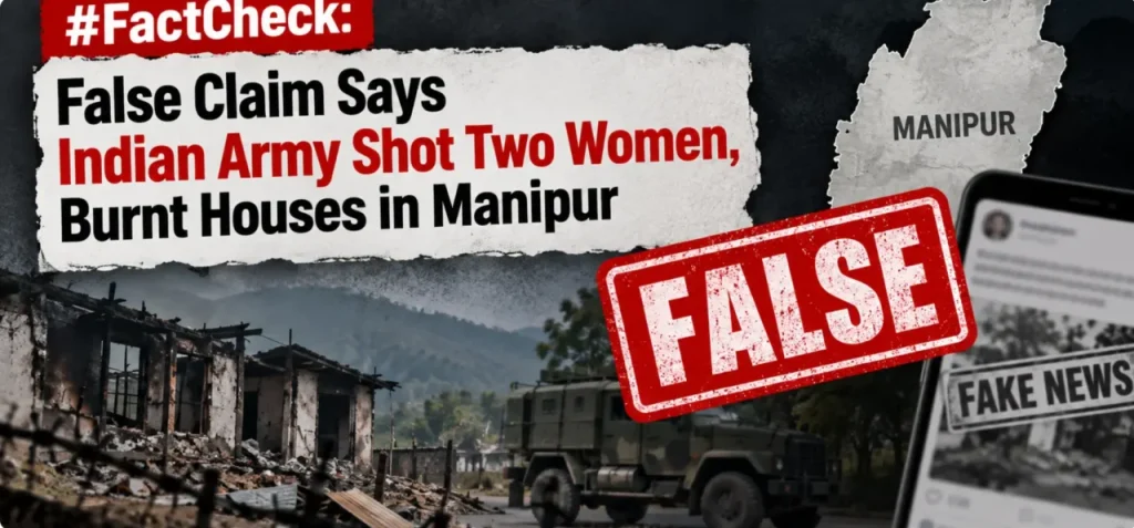 False claim links Indian Army to Manipur killings