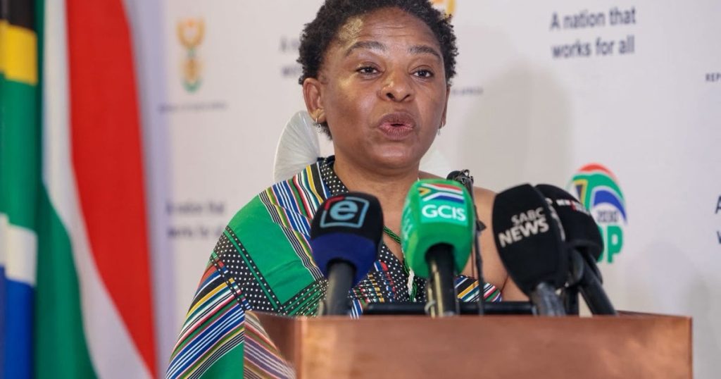 Ntshavheni slams false narrative about SA: ‘If you are not happy, leave in peace’