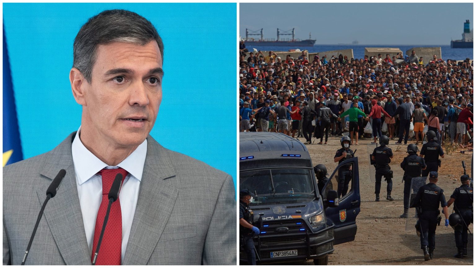 Russia and Israel hit back at Sanchez over claims they fuelled Ceuta crisis