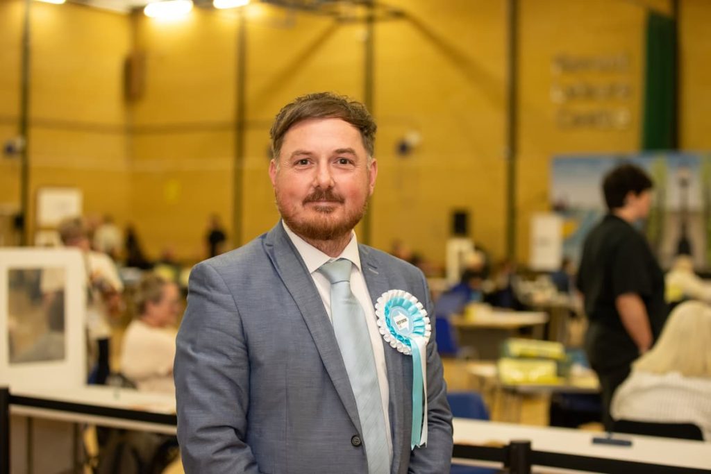 Havant councillor slams false claims he was involved in Reform conference scrap amid hate campaign