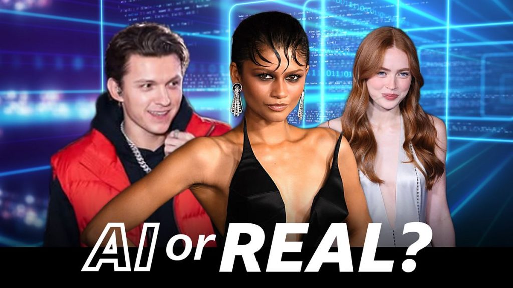 Can you spot the Spiderman, Tom Holland and Zendaya AI pics?