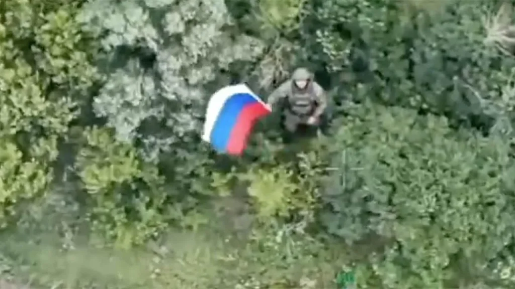 The Russian military is widely spreading AI-generated fake news about the capture of Ukrainian villages