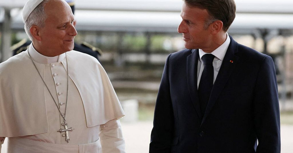 Pope Leo says concerns about AI’s threat to humanity are not ‘fake news’