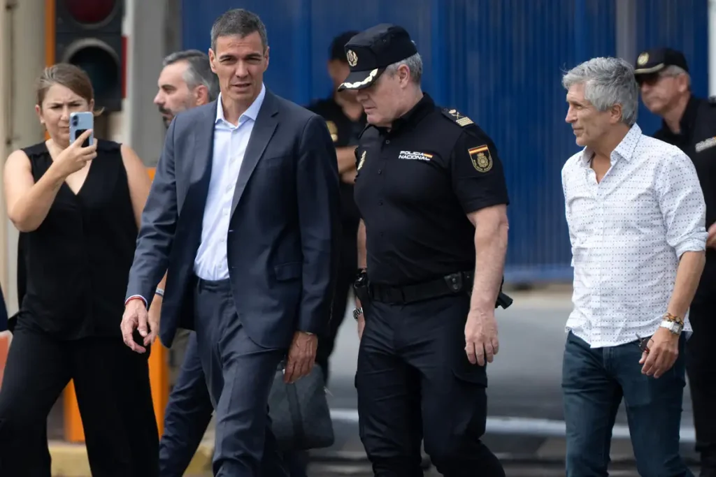 Spanish prime minister blames Israel for ‘misinformation’ that sparked Ceuta migrant crisis