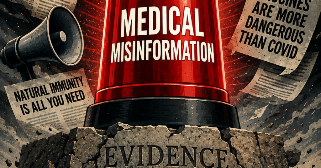 Sounding the Alarm about Medical Misinformation