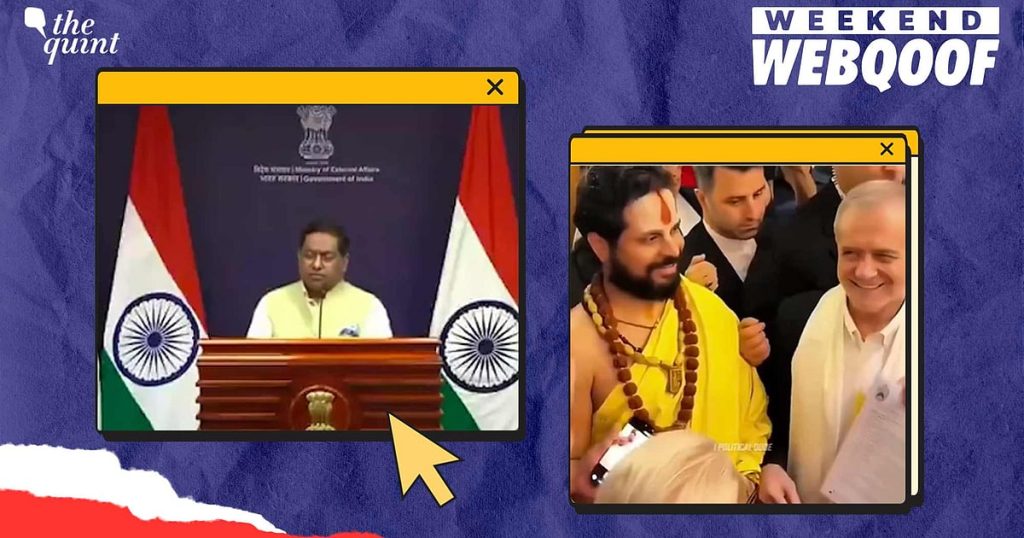 WebQoof Recap: Of Misinformation Around the BRICS Summit, Deepfakes and More