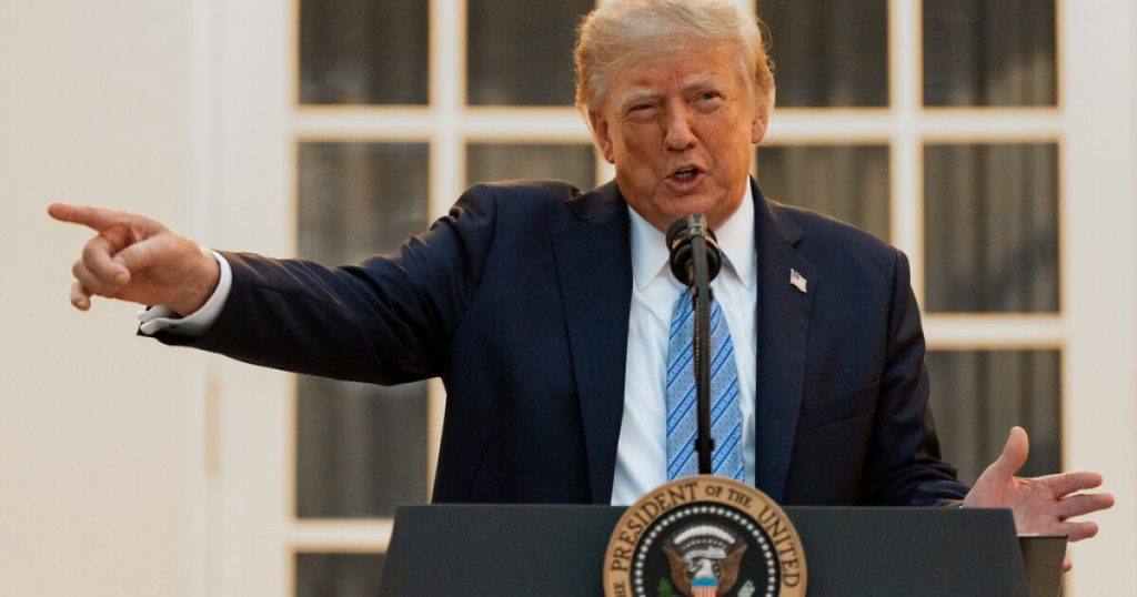 Trump says CNN, MS NOW and Politico are banned from White House for ‘fake news’