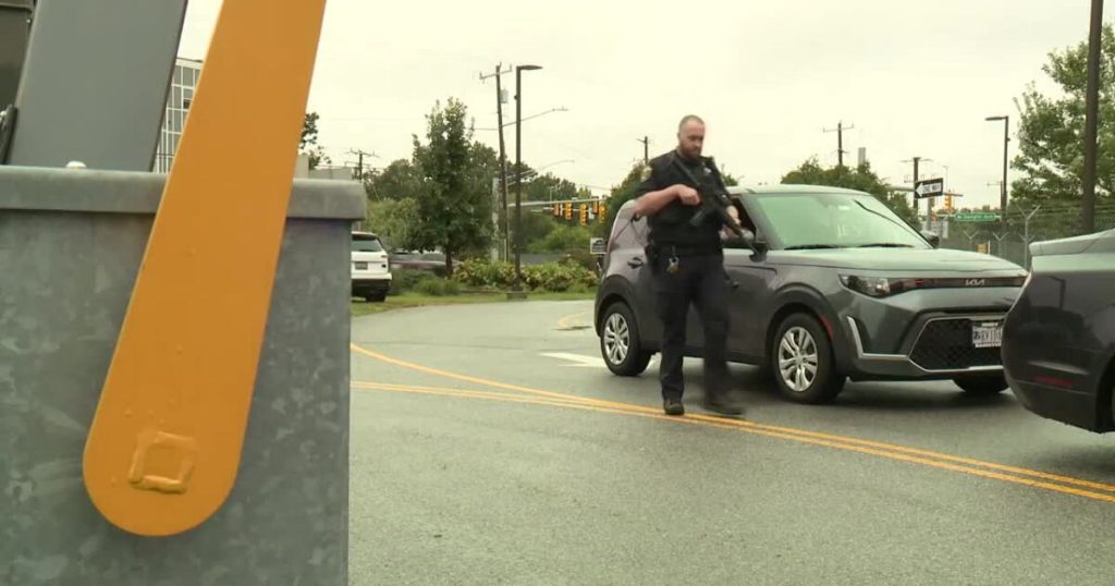 All clear given at Defense Supply Center Richmond following alleged false alarm