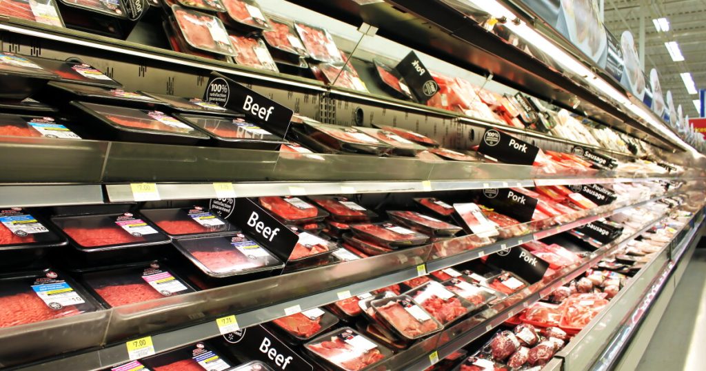Class I recall issued for raw meat products sold with false labels