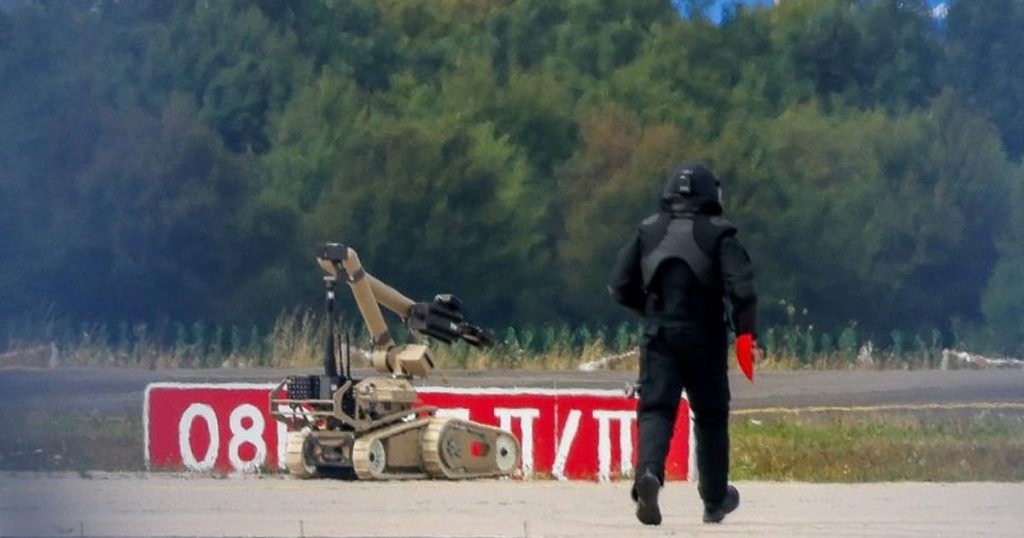 Russia calls Germany’s Leipzig drone attack claims false and an u