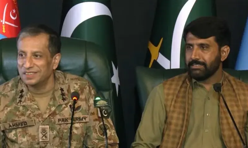 ‘Why the need for all this drama’: DG ISPR lampoons India’s ‘neutralised Pakistani terrorist’ claims, presents him before media – Pakistan
