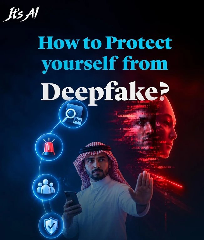 SDAIA and CST Launch ‘It’s AI’ Campaign to Raise Awareness of Fake Clips and Deepfake Risks