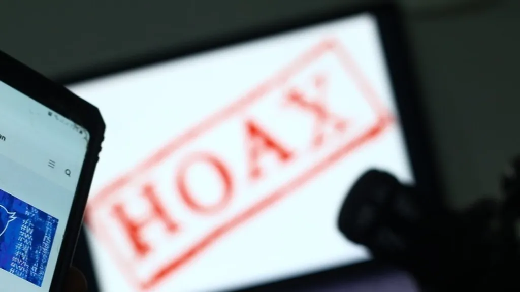 AI-powered hoax production is rampant, with political issues and promises of aid dominating the scene.