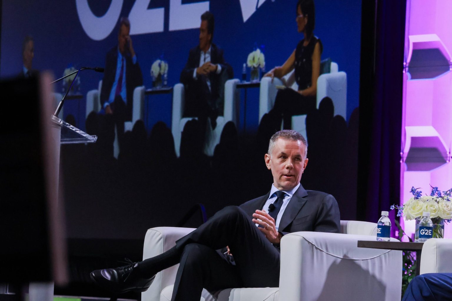 As other Strip leaders decry prediction markets, Wynn CEO offers different view