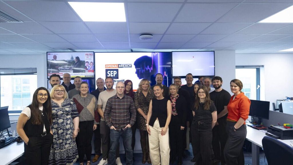 Edward McCann: From terrorist attacks to AI-generated disinformation, the fight to protect journalism continues