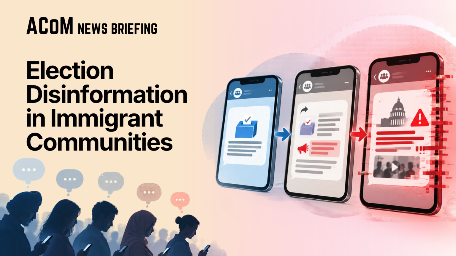 Who Gets the Last Word? Election Disinformation in Immigrant Communities
