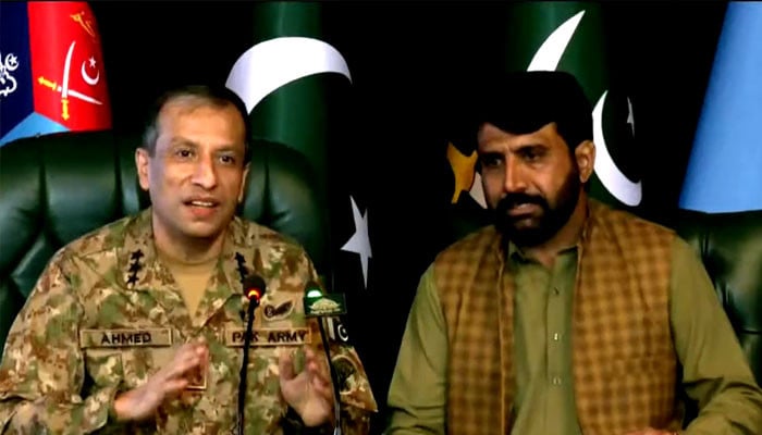 ISPR exposes India’s false flag operation as ‘killed’ commando appears alive