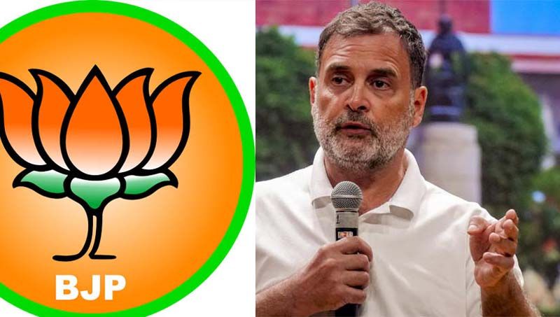 ‘Rahul trying to create false narrative’: BJP after man held for AI-generated video of ACP
