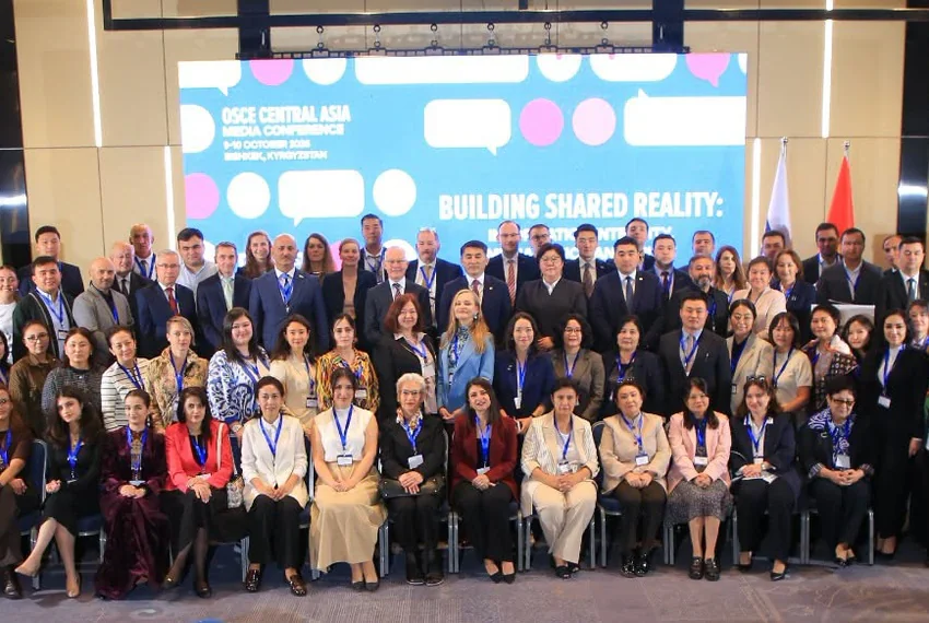 Bishkek hosts conference on media trust and combating disinformation