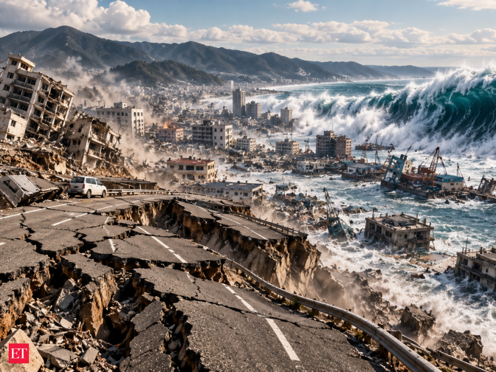 Japan issues false 9.9 magnitude earthquake warning after quake in Russia but scientists say megaquakes may never happen