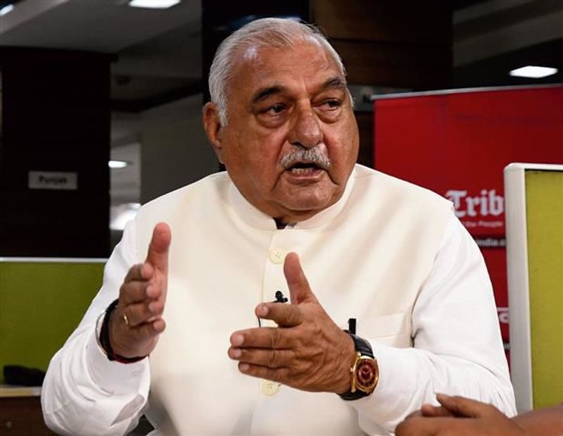 False vows, rising crime feature on BJP’s report card: Hooda