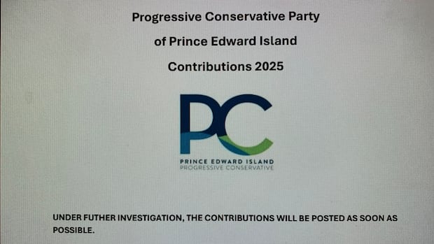 RCMP lay 42 charges against P.E.I. PC Party’s official agent related to 2025 donations