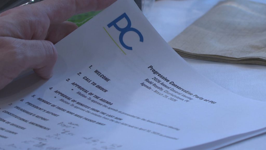 P.E.I. PC Party’s official agent charged with 42 offences related to donations, false reports
