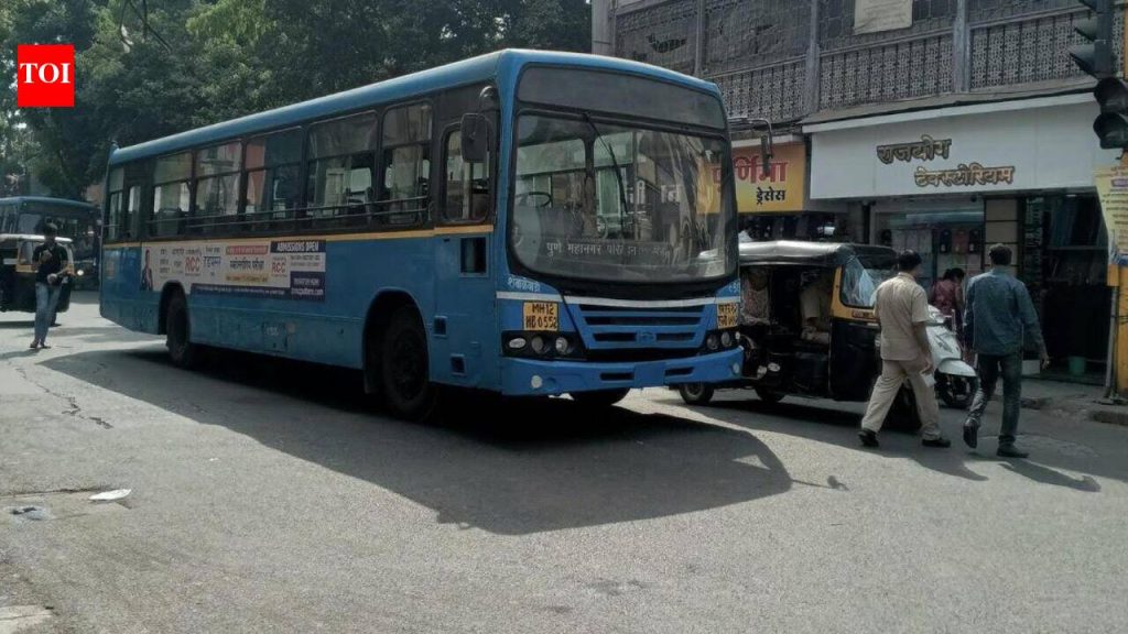 Man charged for making fake PMPML pass using AI | Pune News
