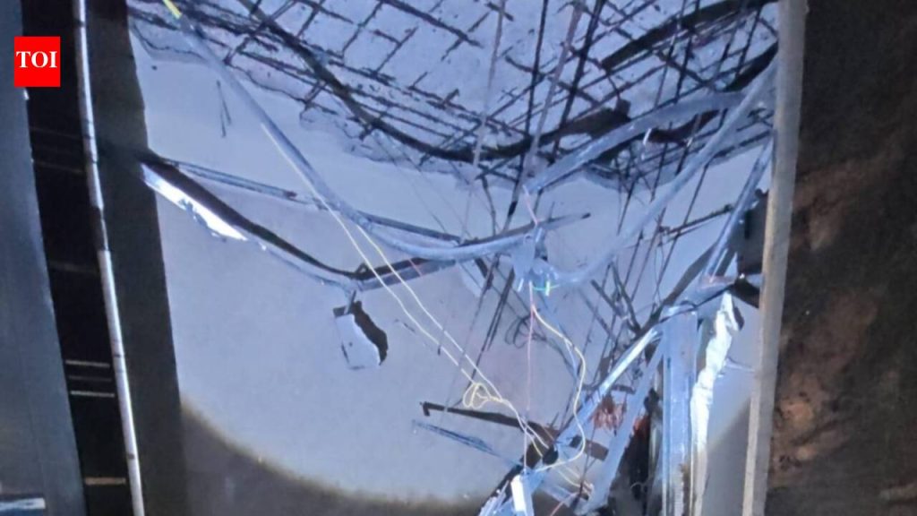 Couple, infant escape unhurt in false ceiling plaster collapse at Navi Mumbai flat | Mumbai News