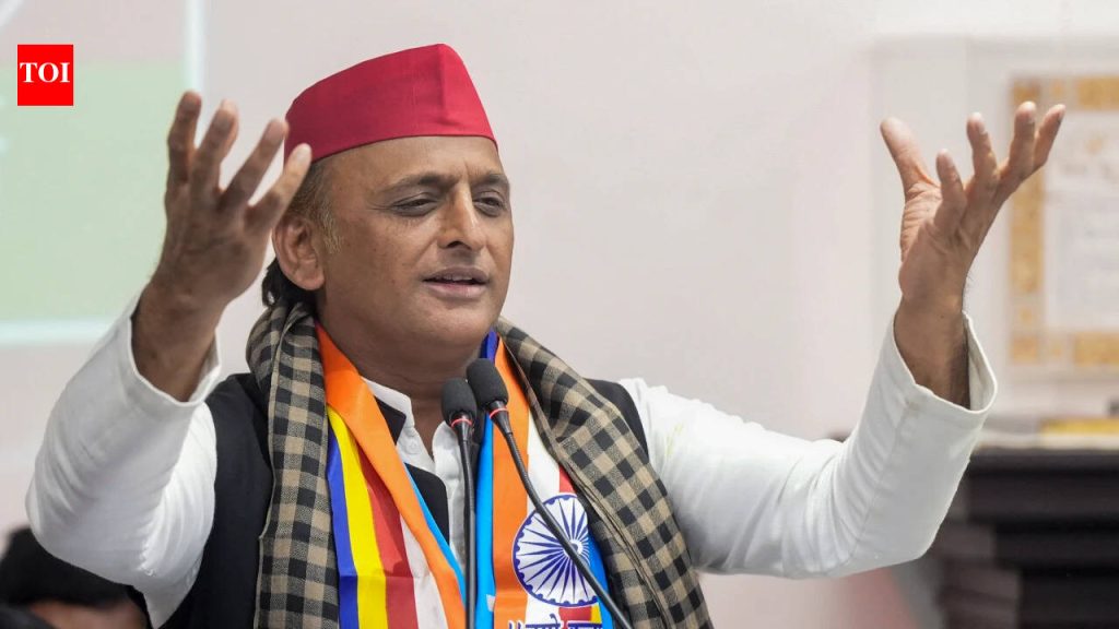 ‘More they do it, stronger PDA gets’: Akhilesh Yadav alleges ‘misinformation campaign’ against SP-Congress alliance | India News