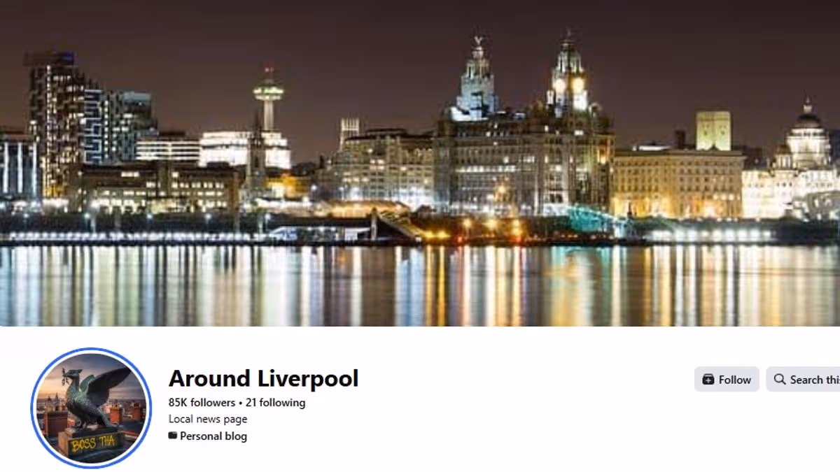 Around Liverpool account is suspended as owner says ‘it’s nothing but hassle’