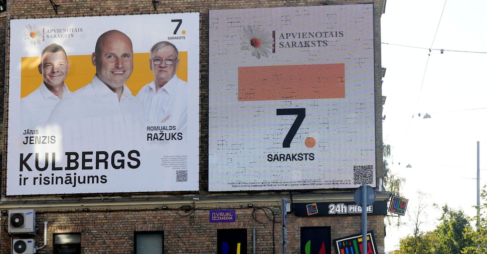 Russian shadows loom over the Latvian election, amid security concerns and disinformation
