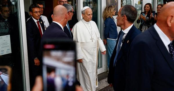 Pope Leo’s hospitalization creates wave of fake AI pope images