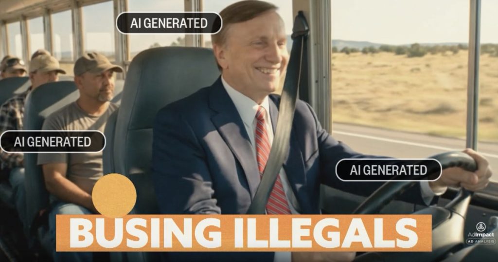 Deciding with fake images: More candidates are using AI in political ads to get your vote