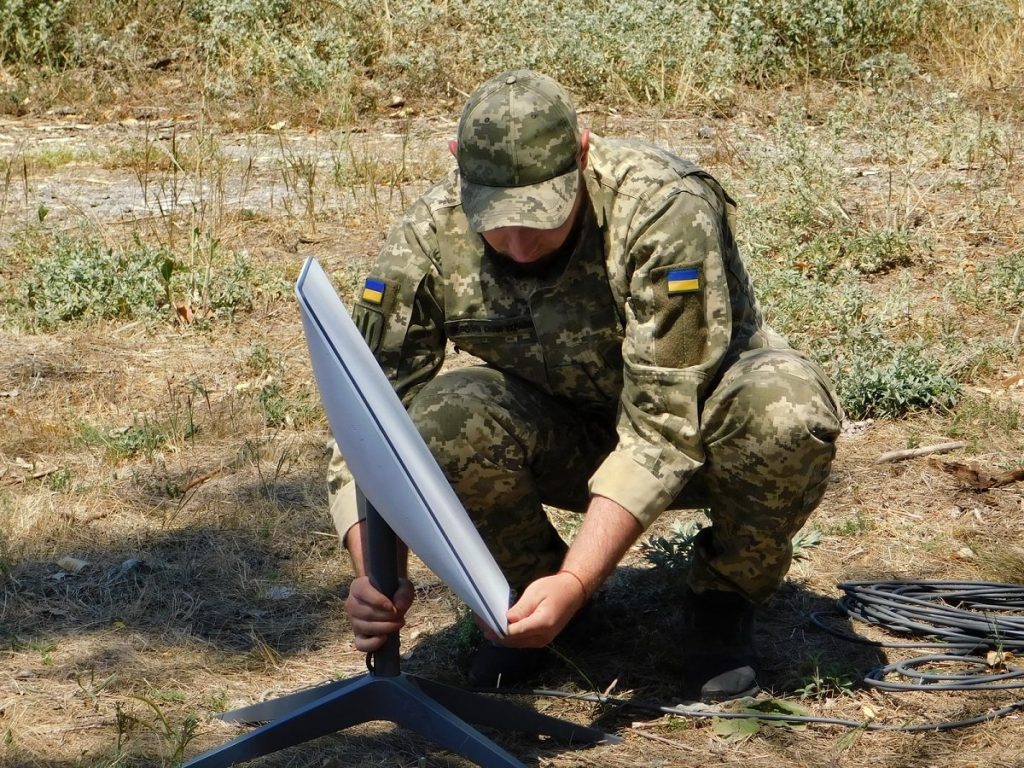 Musk warns military use of Starlink could spark space war. Kyiv’s ex-disinformation chief says he’s building alibi after Starshield scandal