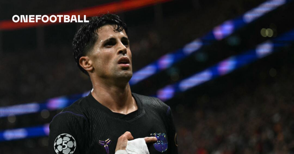 Cancelo ‘could replace’ Raphinha as false nine for Barcelona